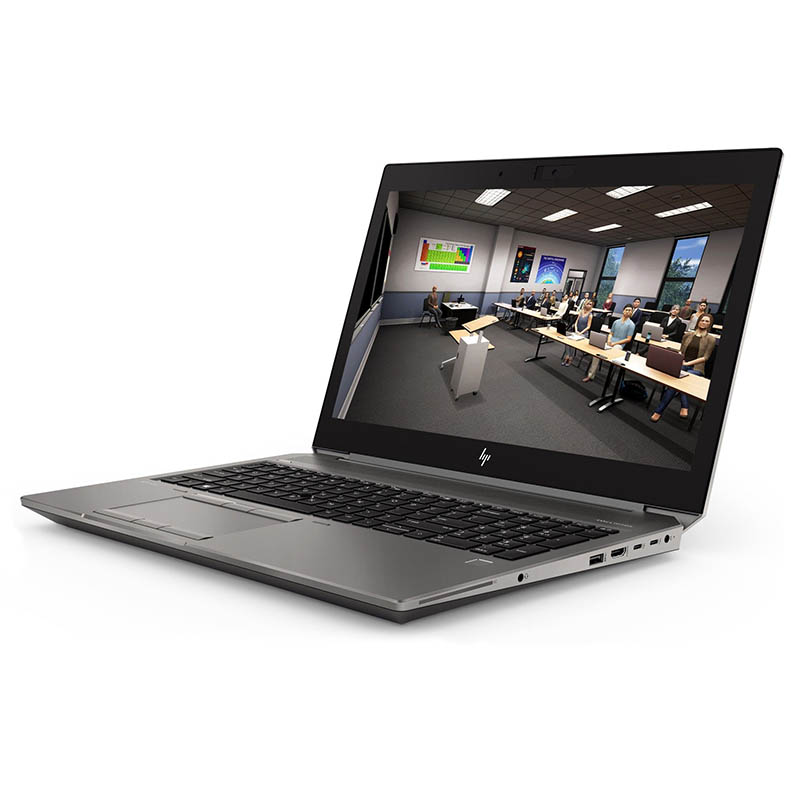 Ноутбук Б/У 15.6 HP ZBOOK 15 G5: Intel Core i7-8750H, nVidia Quadro P2000, IPS, Full HD, Key Light