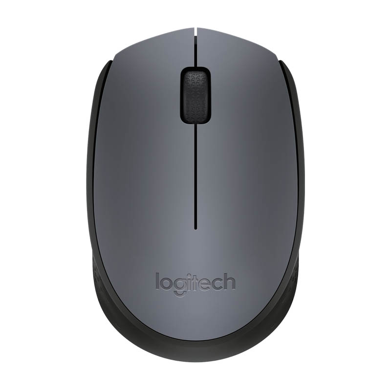 Мышь Logitech M171 беспроводная Grey/Black