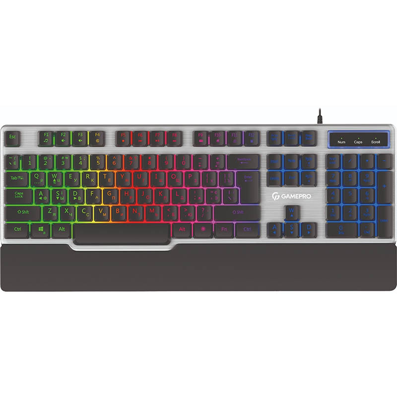 Клавиатура GamePro GK599 Stinger Grey