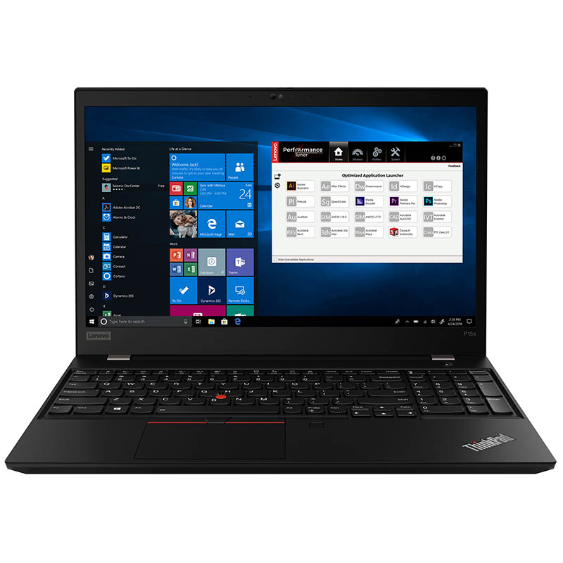 Ноутбук Б/У 15.6 Lenovo ThinkPad P15S: Intel Core i7-10510U, nVidia Quadro P520, IPS, Full HD, Key Light