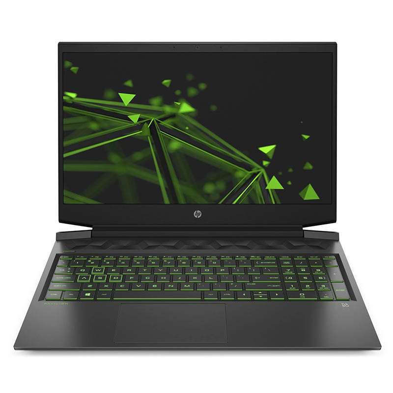 Ноутбук Б/У 16.1 HP Pavilion Gaming 16-A0005NO: Intel Core i5-10300H, nVidia GeForce GTX 1650, IPS, Full HD, Key Light