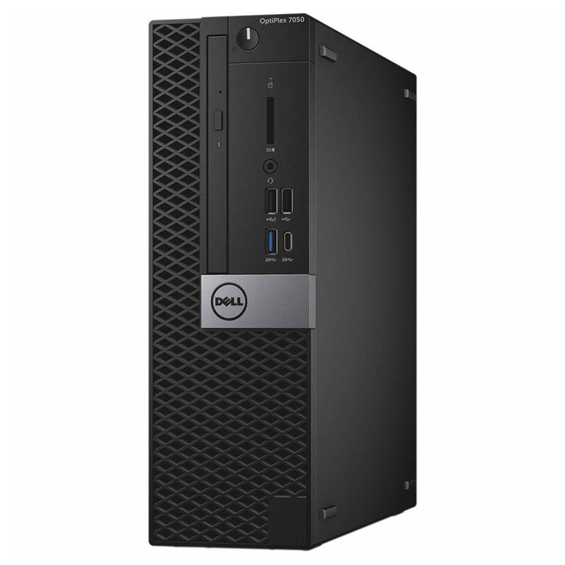 Компьютер Б/У DELL Optiplex 7050: Intel Core i7-6700, Intel HD, Slim-Desktop-SFF