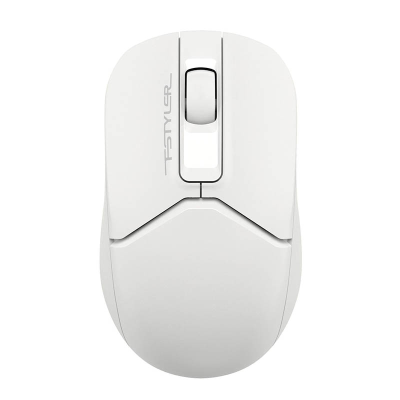 Мышь A4Tech FG12S White USB беспроводная