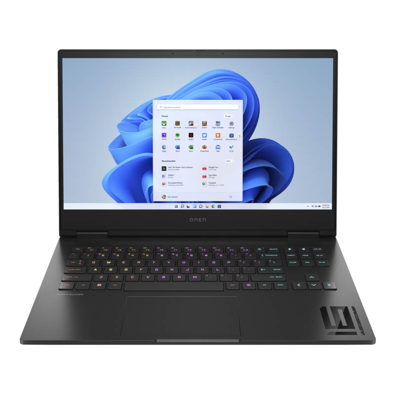Ноутбук Б/У 16 HP Omen 16-WD0828NO: Intel Core i7-13620H, nVidia GeForce RTX 4060, IPS, Full HD, Key Light