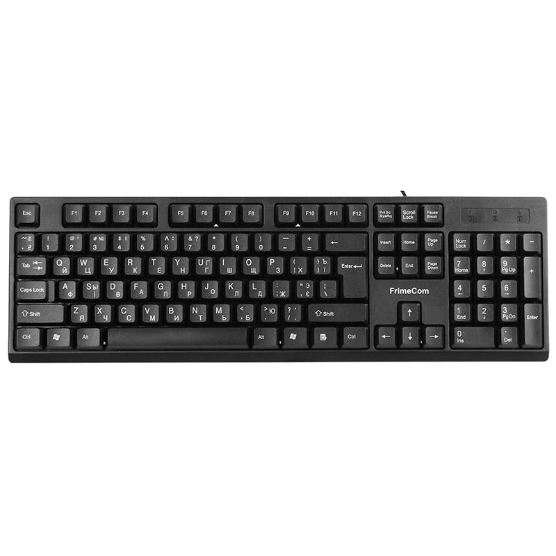 Клавиатура Frime Com K12-USB BLACK
