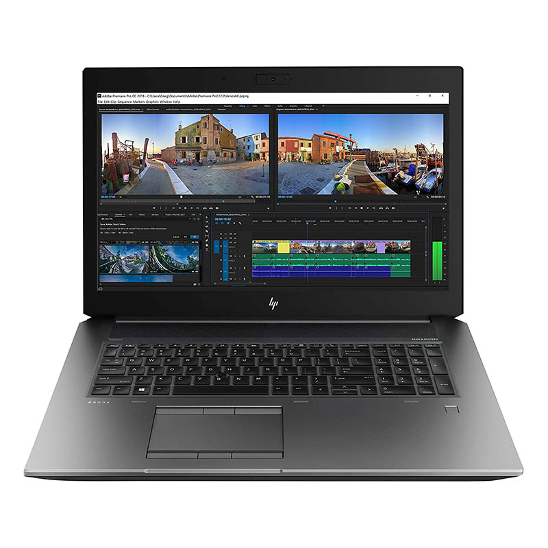 Ноутбук Б/У 17.3 HP ZBOOK 17 G5: Intel Core i7-8750H, nVidia Quadro P2000, IPS, Full HD, Key Light