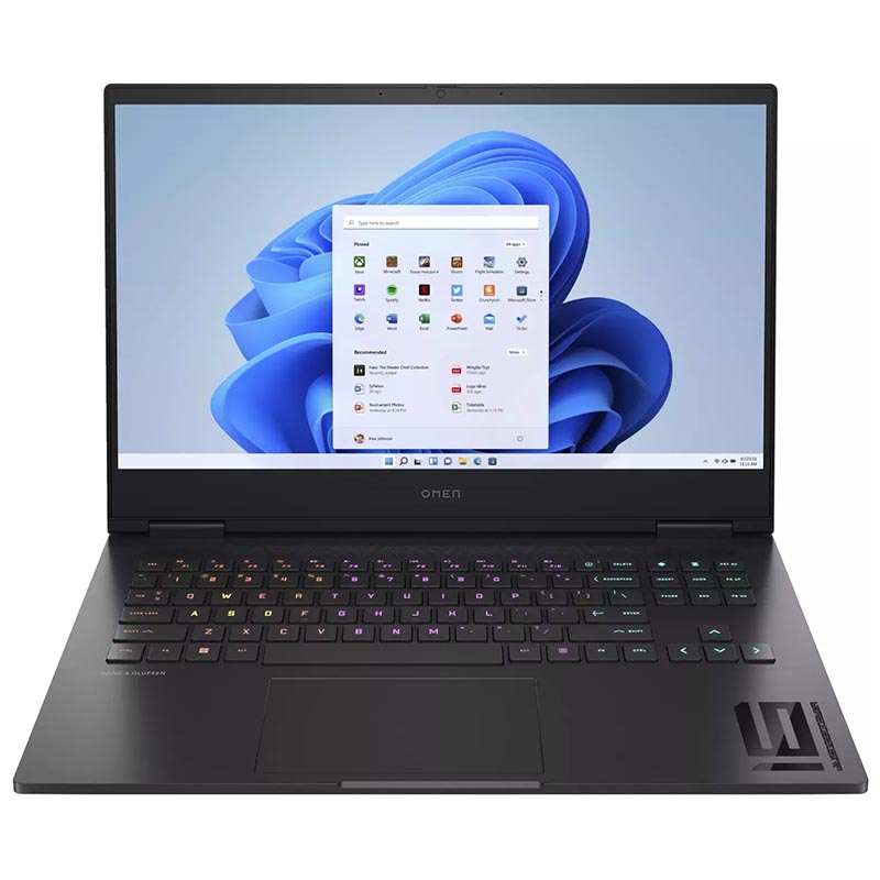 Ноутбук Б/У 16.1 HP Omen 16-WD0353NG: Intel Core i5-13420H, nVidia GeForce RTX 4050, IPS, Full HD, Key Light