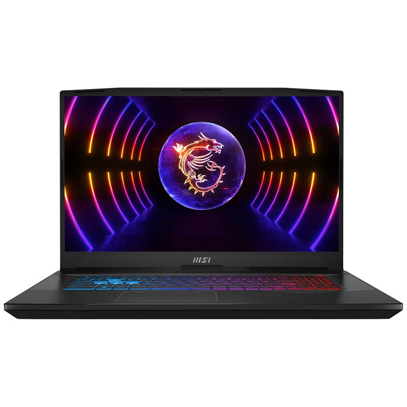 Ноутбук Б/У 17.3 MSI Pulse 17 B13VGK-611NEU: Intel Core i7-13620H, nVidia GeForce RTX 4070, IPS, Full HD, Key Light