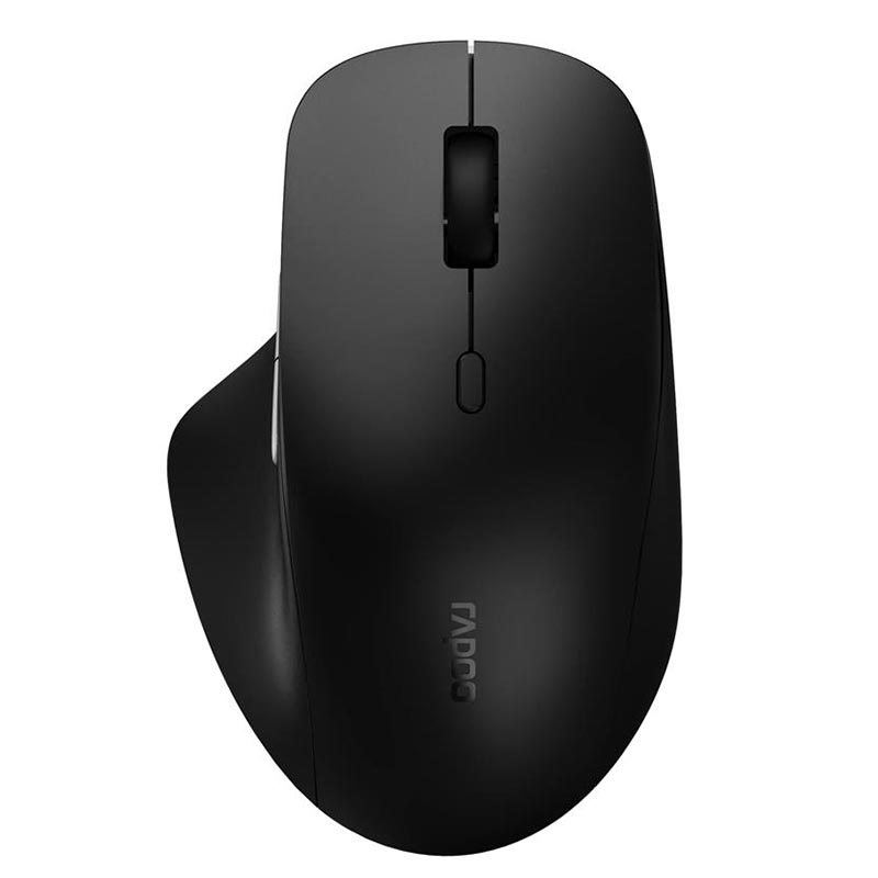 Мышь Rapoo M50 Plus Silent Black USB беспроводная