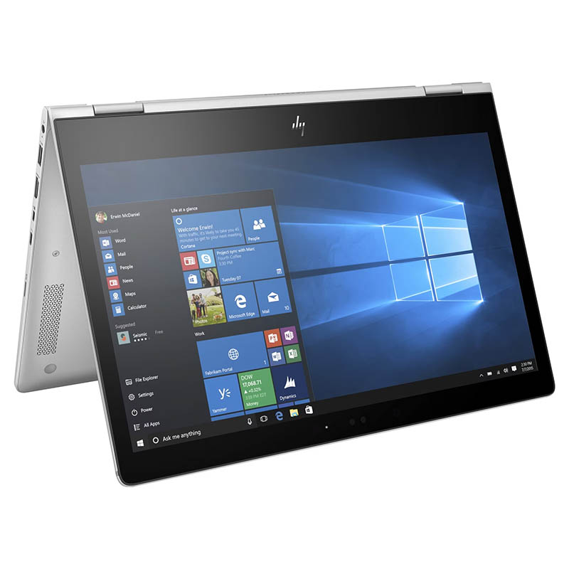 Ноутбук Б/У 13.3 HP EliteBook X360 1030 G2: Intel Core i5-7200U, Intel HD, IPS, Full HD, Touchscreen, 4G (LTE), Key Light, Screen 360