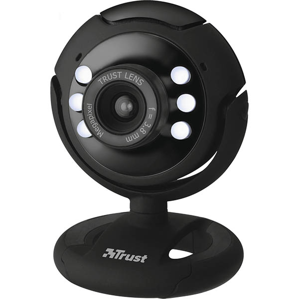 Вебкамера  Trust SpotLight Webcam Pro (16428)