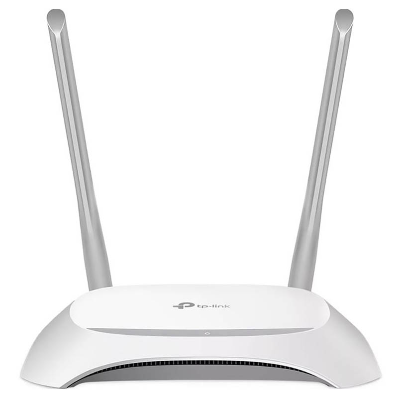 Роутер TP-Link TL-WR840N (2 внешних антенны)