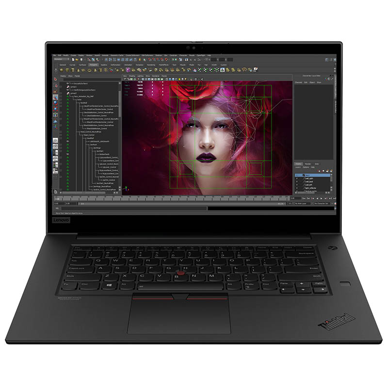 Ноутбук Б/У 15.6 Lenovo ThinkPad P1 Gen 3: Intel Core i7-10750H, nVidia Quadro T2000 Max-Q, IPS, Full HD, Key Light