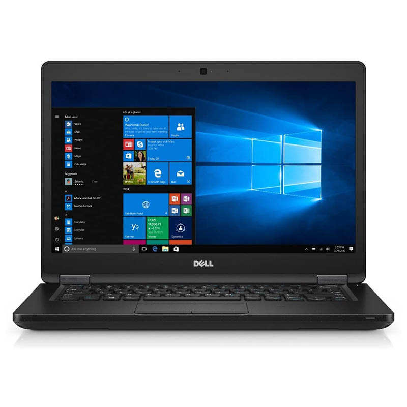 Ноутбук Б/У 14 DELL Latitude E5480: Intel Core i5-7300HQ, Intel HD, IPS, Full HD, Key Light