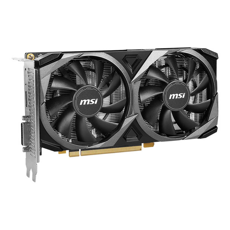 Видеокарта новая GeForce RTX 3050 MSI GDDR6 8GB