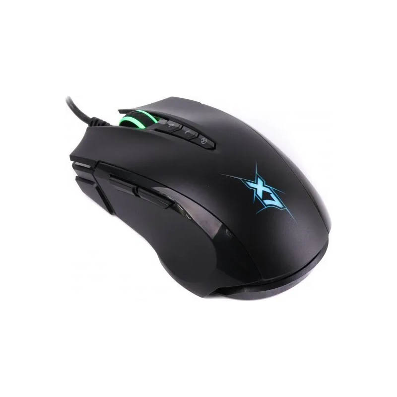 Мышь A4Tech X89 Black USB