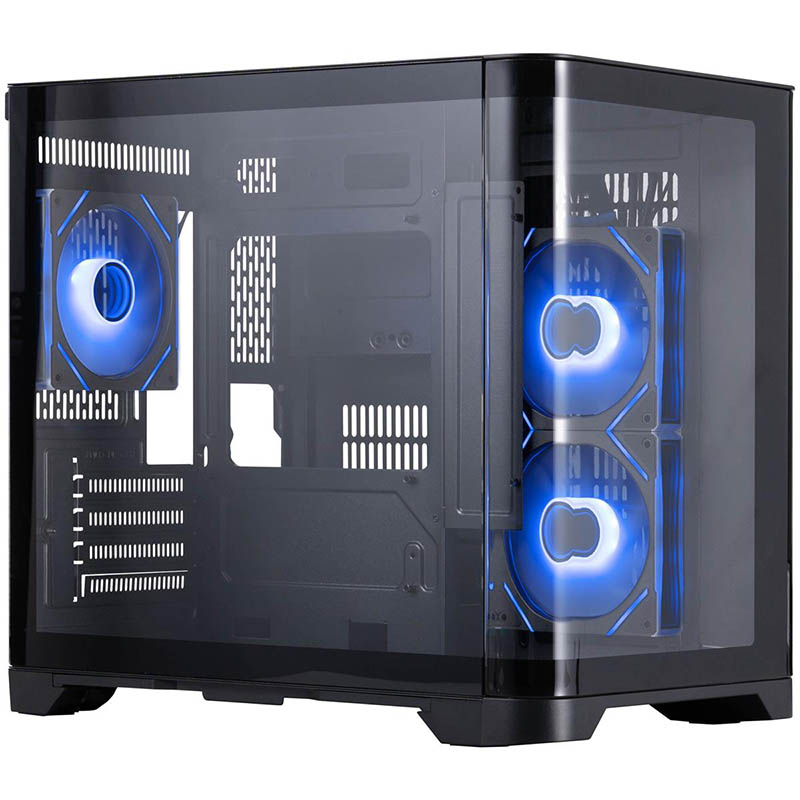 Компьютер FORSAGE (UV5-BK-2FC7R-1FC7 Black): AMD Ryzen 5 8400F, GeForce GTX 1070 Ti, Mini-Midi-Full-Tower
