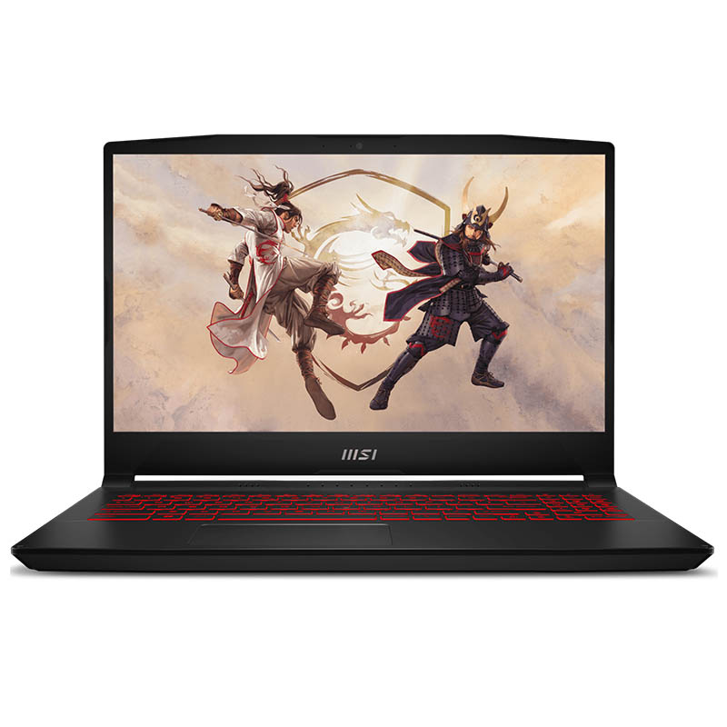 Ноутбук Б/У 15.6 MSI GF66 Katana 12UG-082NEU: Intel Core i7-12700H, nVidia GeForce RTX 3070, IPS, Full HD, Key Light