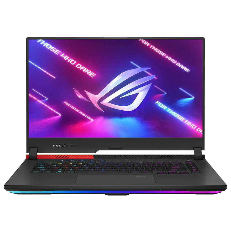 Ноутбук Б/У 15.6 Asus ROG Strix G15 G513QE-HN029T: AMD Ryzen 5 5600H, nVidia GeForce RTX 3050 Ti, IPS, Full HD, No Webcam, Key Light
