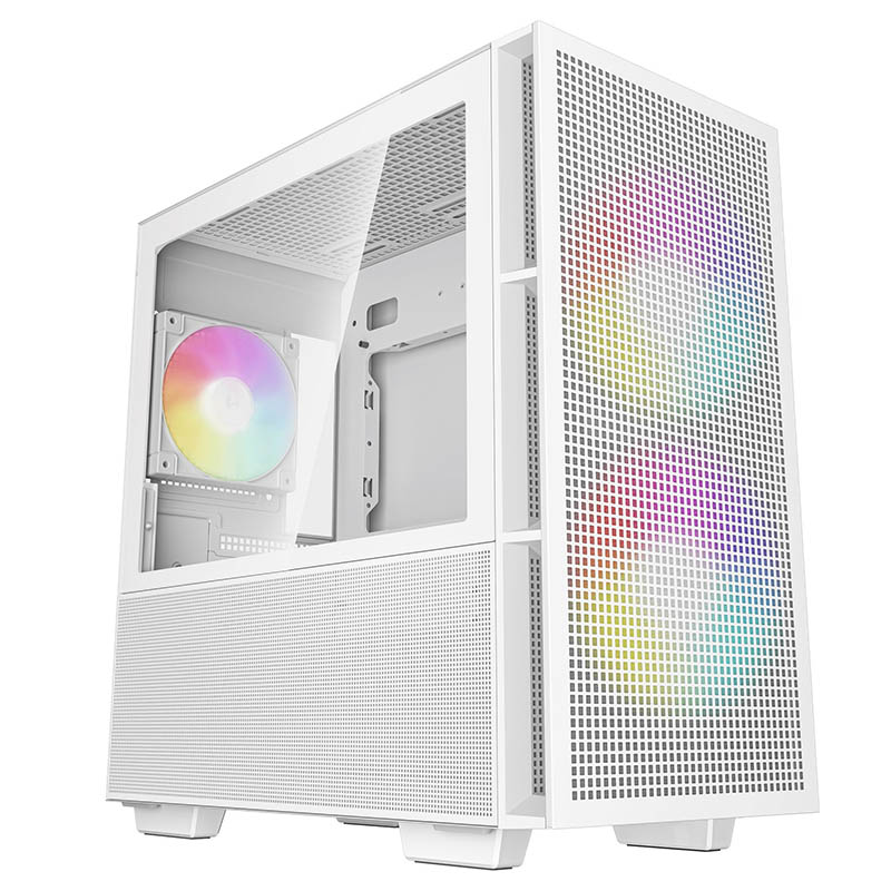 Компьютер ICE (CH360 White): AMD Ryzen 5 5500, GeForce GTX 1070, Mini-Midi-Full-Tower