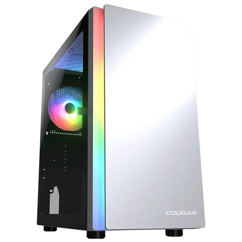 Компьютер ICE (Purity RGB White): Intel Core i5-12400F, GeForce RTX 5060, Mini-Midi-Full-Tower