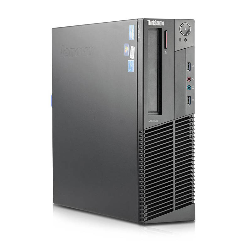 Компьютер Б/У Lenovo ThinkCentre M91p: Intel Core i3-2100, Intel HD, Slim-Desktop-SFF
