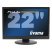 Монітор Б/В 22 Iiyama ProLite B2206WS, Широкий