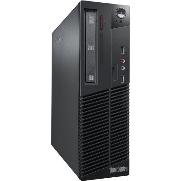 Компьютер Б/У Lenovo ThinkCentre M71E: Intel Celeron G530, Intel HD, Slim-Desktop-SFF