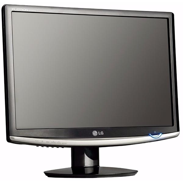Монітор Б/В 22 LG Flatron W2252TQ, Широкий