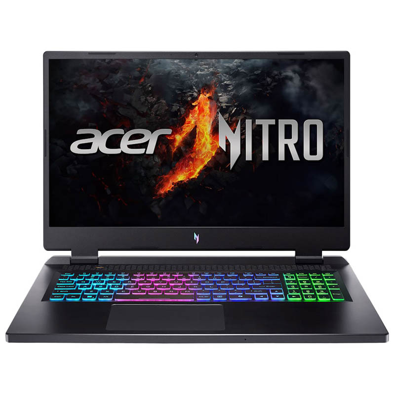 Ноутбук Б/В 17.3 Acer Nitro 17 AN17-42: AMD Ryzen 7 8845HS, nVidia GeForce RTX 4070, IPS, Key Light
