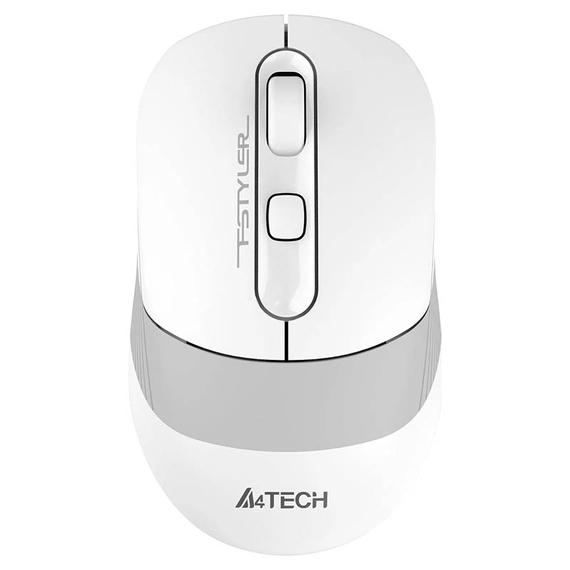 Мышь A4Tech FB10C Bluetooth Grayish White