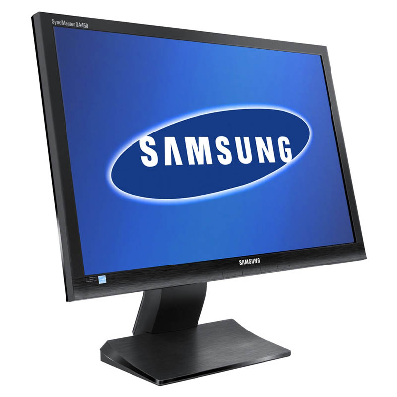 Монітор Б/В 24 Samsung S24A450, Широкий