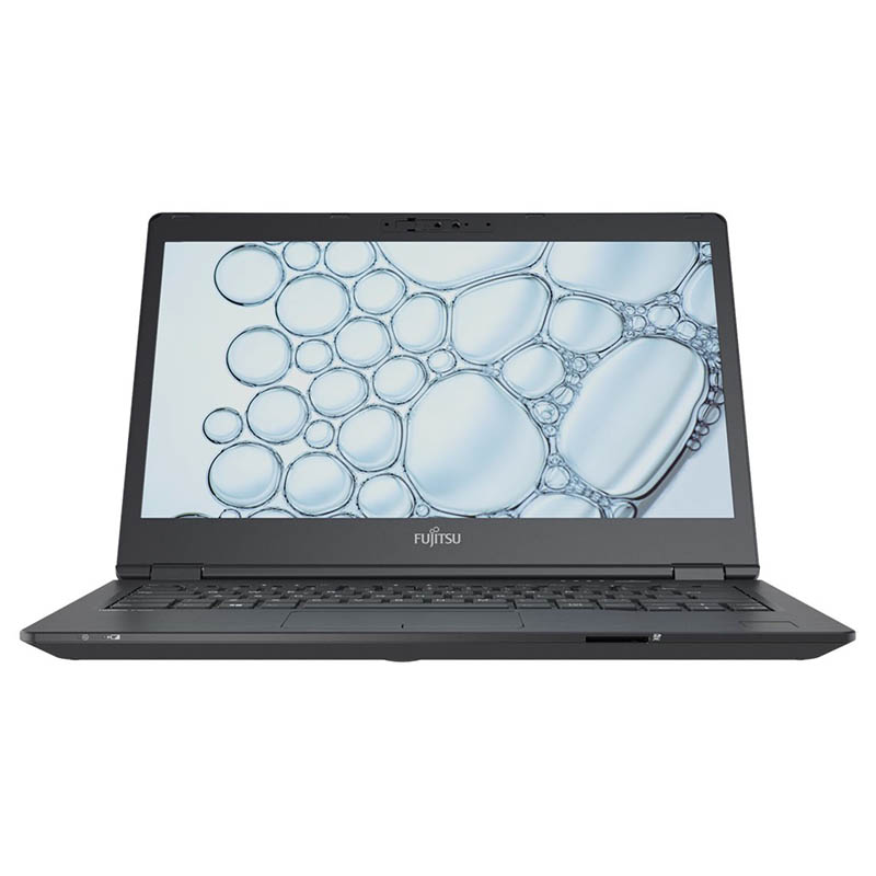 Ноутбук Б/У 14 Fujitsu Lifebook U7410: Intel Core i5-10210U, Intel UHD, IPS, Full HD, Key Light