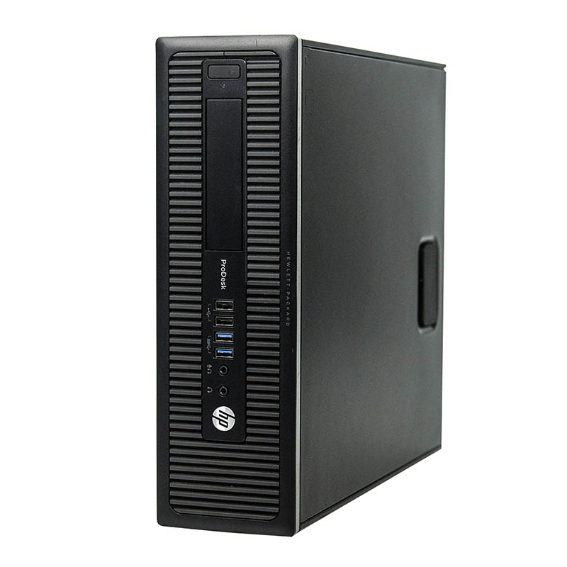 Компьютер Б/У HP ProDesk 600 G2: Intel Core i5-6400, Intel HD, Slim-Desktop-SFF
