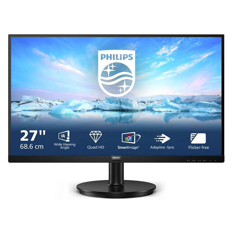 Монитор Б/У 27 Philips 275V8LA/00, Широкий