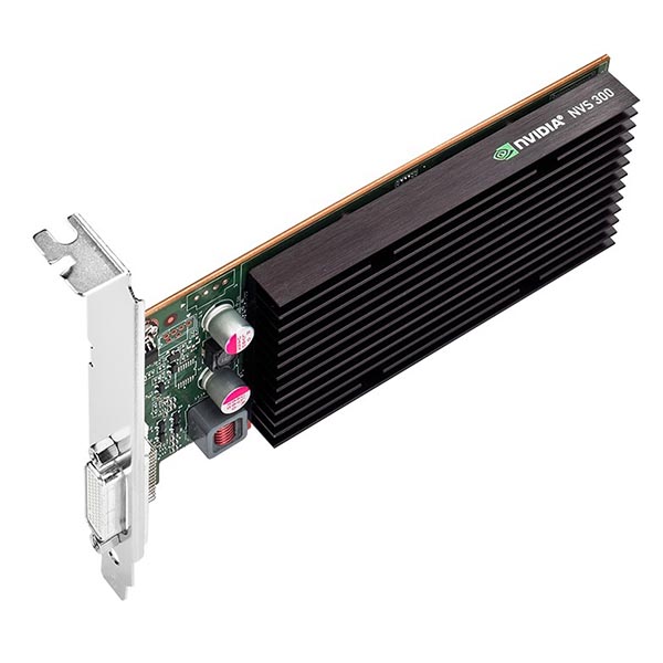 Видеокарта Б/У NVS 300 NVIDIA GDDR3 0,512GB