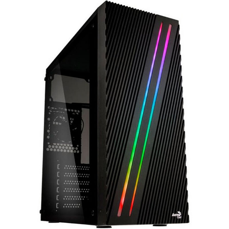 Компьютер Б/У AeroCool Streak A-BK-v1 Black: Intel Xeon E5-1620, No video card, Mini-Full-Tower