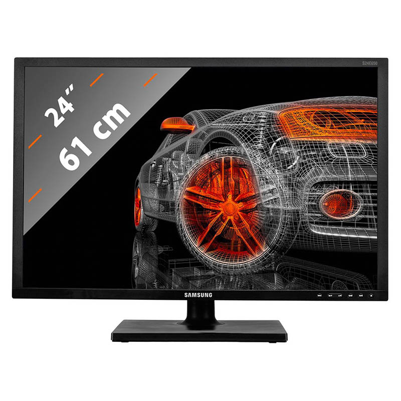Монитор Б/У 24 Samsung S24E650XW, Широкий