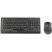 Комплект (клавиатура+мышь) A4Tech 9300F Black USB беспроводные