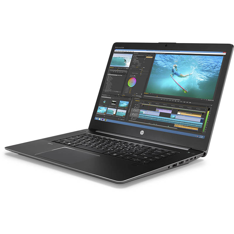 Ноутбук Б/У 15.6 HP ZBook Studio G3: Intel Core i7-6700HQ, nVidia Quadro M1000M, IPS, Full HD, Key Light