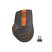 Миша A4Tech FG30S Orange/Black USB бездротова