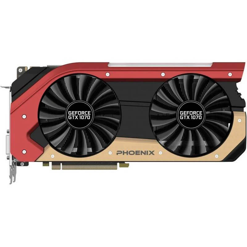 Видеокарта Б/У GeForce GTX 1070 Phoenix GAINWARD GDDR5 8GB
