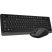 Комплект (Клавіатура+миша) A4Tech FG1012S Black/Grey USB бездротові