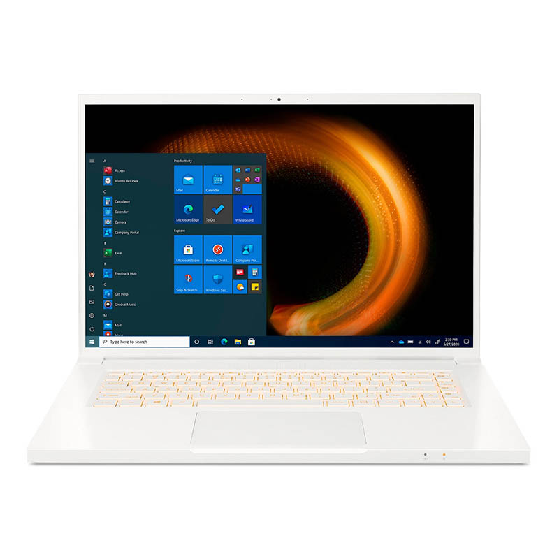 Ноутбук Б/В 16 Acer ConceptD 3 CN316-73G-53DG: Intel Core i5-11400H, nVidia GeForce RTX 3050 Ti, IPS, Key Light
