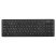 Клавиатура 2E KS230 Slim WL Ukr Black (2E-KS230WB) беспроводная