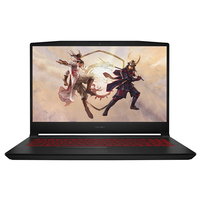 Ноутбук Б/В 15.6 MSI GF66 Katana 11UE-088NEU: Intel Core i7-11800H, DDR4 16 GB, SSD 1 TB, nVidia GeForce RTX 3060, IPS, Full HD, Key Light