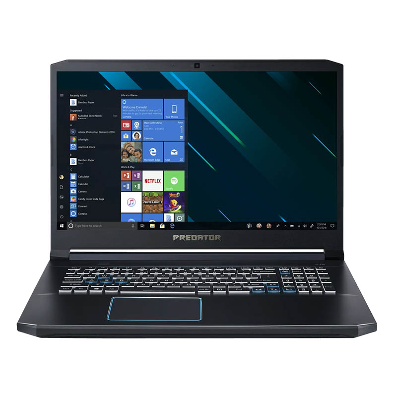 Ноутбук Б/В 17.3 Acer Predator Helios 300 PH317-53-70GH: Intel Core i7-9750H, nVidia GeForce RTX 2070 Max-Q, IPS, Full HD, Key Light
