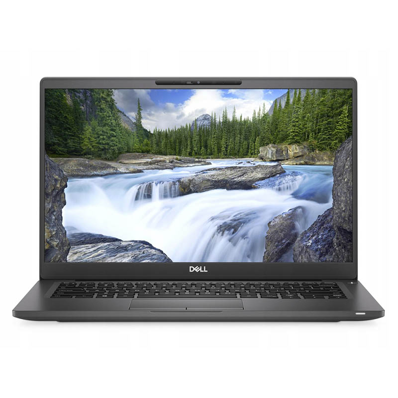 Ноутбук Б/У 14 DELL Latitude 7400: Intel Core i5-8250U, DDR4 8 GB, SSD 256 GB, Intel UHD, IPS, Full HD, Key Light