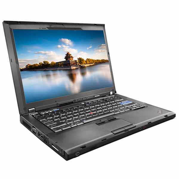 Ноутбук Б/У 14 Lenovo ThinkPad T400: Intel Pentium P6200, Intel GMA