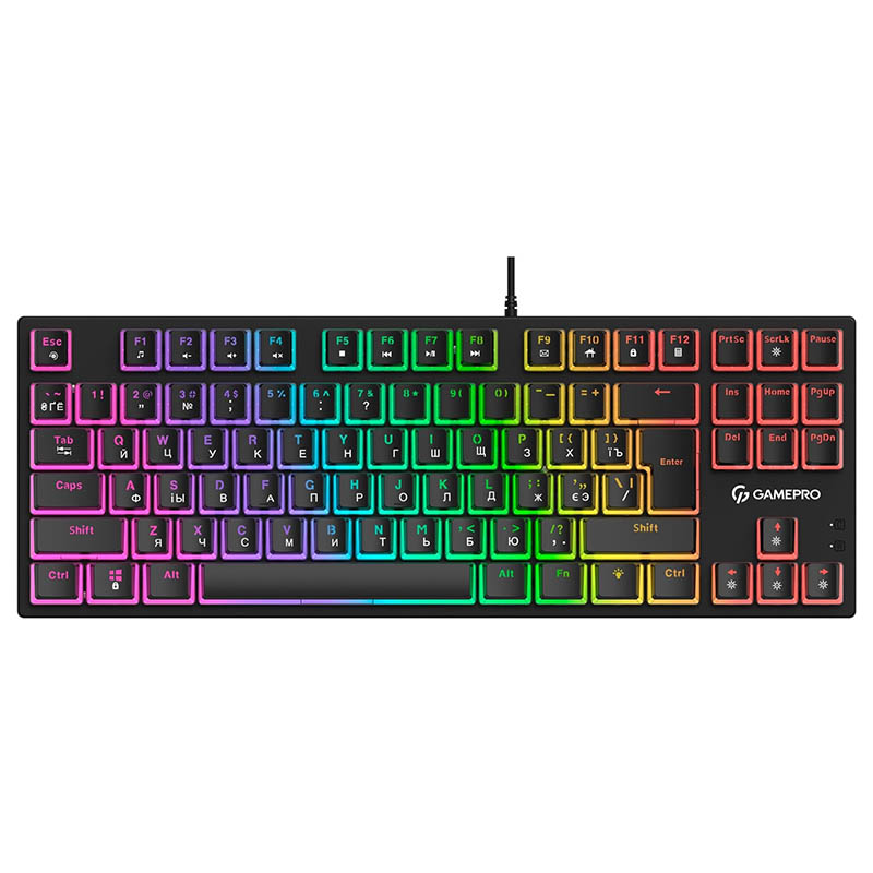 Клавіатура GamePro MK80R Black